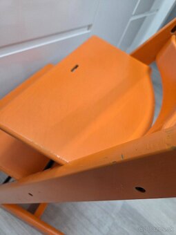 Stokke tripp trapp oranžová - 6