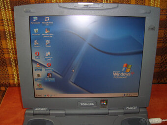 Predám notebook Toshiba zberateľský retro v Bratislave ... - 6