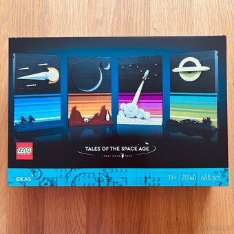 Nerozbalene Lego Ideas sety - 6