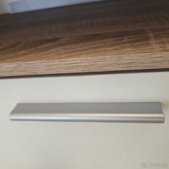 Botník/skrinka na topánky dekor dub - 6