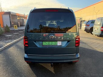 ► VW CADDY HIGHLINE 2,0 TDI 4x4 - PARK. SENZORY, NAVI◄ - 6