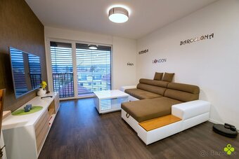 Štýlový 2-izbový byt na prenájom s lodžiou a parkovaním - 6