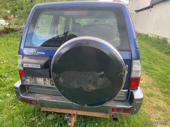 Predám  Toyota landcruiser 90 3.0d automat rv 2000 - 6
