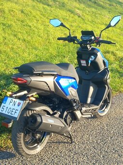 Skúter Keeway X Fact 125cm - 6