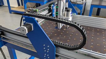 Predám CNC Router X1000 - 6