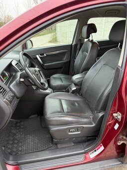 Chevrolet Captiva 2.4 benzín/LPG - 6