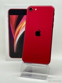 Apple iPhone SE 2020 64 GB Red - 95% Zdravie batérie - 6