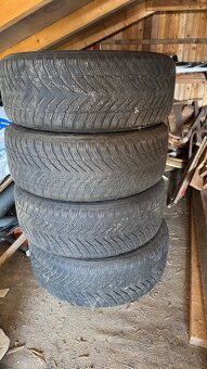 Originál BMW kolesa r17 205/50 - 6