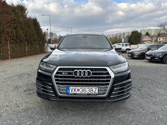 Audi SQ7 4.0 TDI 435k Quattro Tiptronic 8-St. - 6