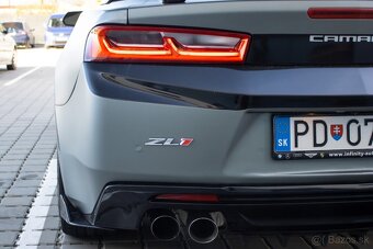 Chevrolet Camaro 6.2L SS ZL1 /AJ NA SPLÁTKY/ - 6