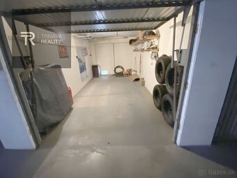 TRNAVA REALITY – na prenájom garáž, 18 m2, Trnava, ul. Vladi - 6