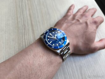 Luxusné hodinky Watchdives Deep Blue - Zafír , 200M , Nové - 6