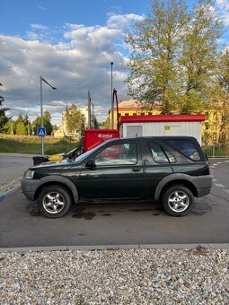 Land Rover Freelander 1 1.8 benzín plyn - 6