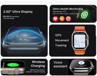 Smart Watch Ultra 2 - 6