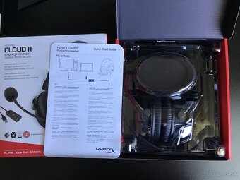 HyperX Cloud II gaming headset - NOVÉ - 6