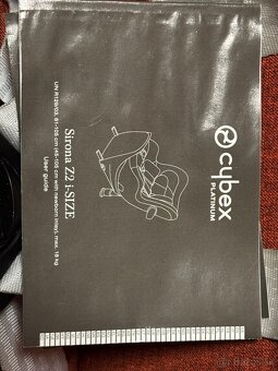 Cybex Platinum Sirona Z i-SIZE vratane otocneho podstavca - 6