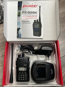 Profesionálna vysielačka Puxing PX-888K - 6