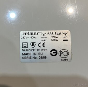 Zelmer 686.54A základňa mlynček na mäso - 6