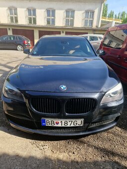 Bmw 740i F01 N54 - 6