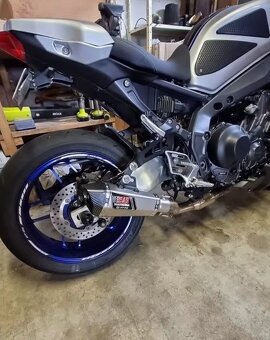 Nový Univerzálny výfuk na motorku Yoshimura Karbón - 6