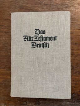 Knihy zo série Das Alte Testament Deutsch - 6