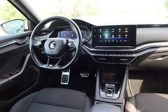 Škoda Octavia 4 Combi Sport 2.0 TDI 110 kw, full LED, tažné - 6