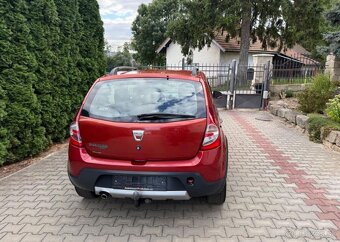 Dacia Sandero 1,6i Stepway klima nová spojka benzín manuál - 6