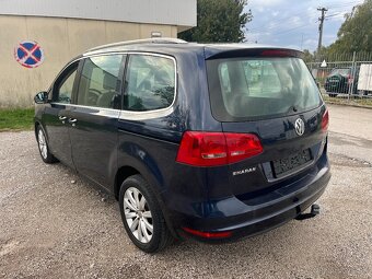 Volkswagen VW Sharan 2,0TDi Blumotion - 6