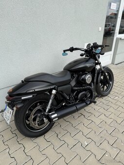 HARLEY DAVIDSON STREET 750 - 2017 - 6
