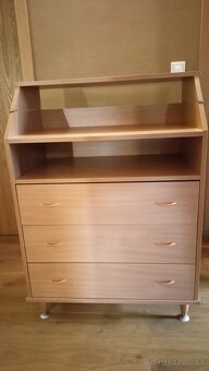 Komoda s prebaľovacím pultom - 6