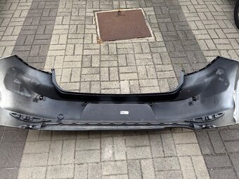 Volkswagen Golf 7 zadný nárazník + difúzor( original ) - 6