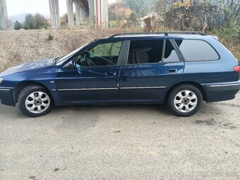 Predám Peugeot 406 2.hdi 66 kw - 6