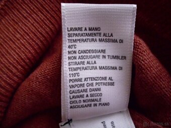 Fred Perry pánsky sveter s vlnou S-M - 6