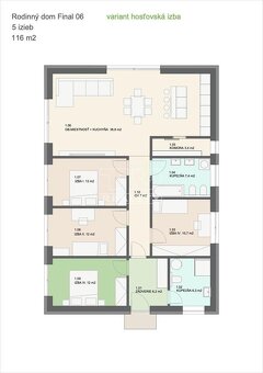 5i bungalov s premyslenou dispozíciou: bývajte moderne,... - 6