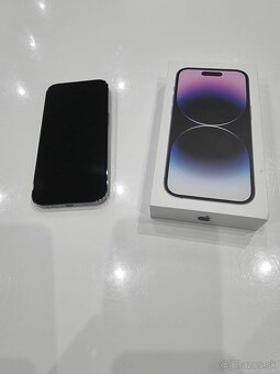 Apple iPhone 14 pro 256GB purple fialovy - 6