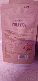 Proteinová polievka Natural Protein (nové, neotvorené) - 6