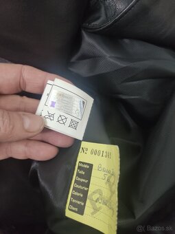 Exkluzívna kožená bunda, veľkosť 54-57 - 6