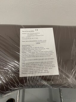 Predám nové, nepoužité -  chodítko vysoké , šírka 59cm. - 6