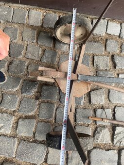 Vozík na prevoz doskového materiálu - 6