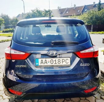 Predám Hyundai ix20 1,6 LPG DOHC CVVT 16V Style AT, 92 kW A6 - 6
