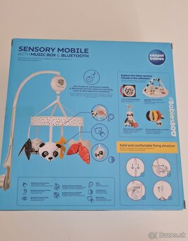 Kolotoč nad postieľkou s melódiami Canpol - 6