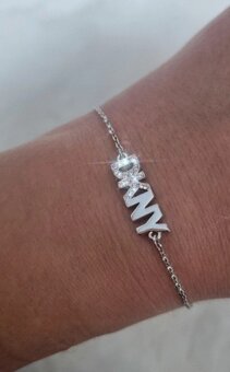 DKNY dámsky náramok Swarovski - 6