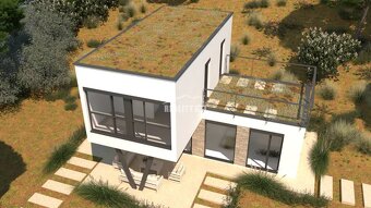 Novostavba, modulárny rodinný dom s terasou - 6