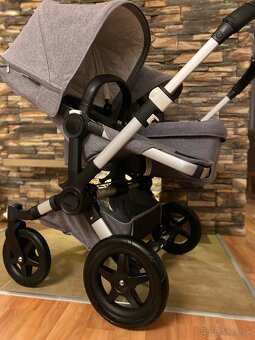 TOP Bugaboo Donkey 2 + autosedačka - 6