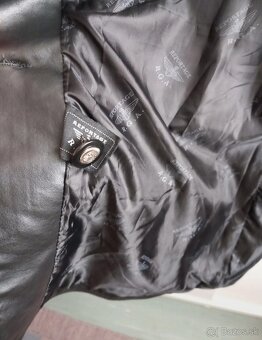 Kabát umelá koža dámsky - 6