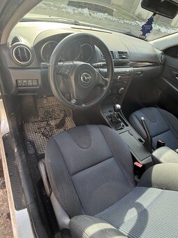 Predám Mazdu 3 Hatchback- CENA DO KONCA MESIACA - 6