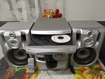Bluetooth Kenwood hifi veža - 6