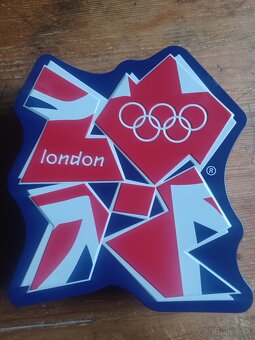 plechovka od keksov LOH 2012 London - 6