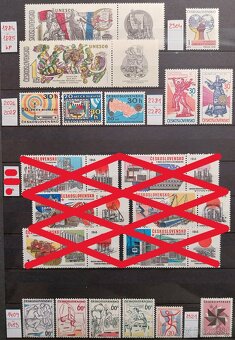 Známky ČESKOSLOVENSKO – 2 - 6