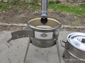 Nerezový kotlík 30L - 6